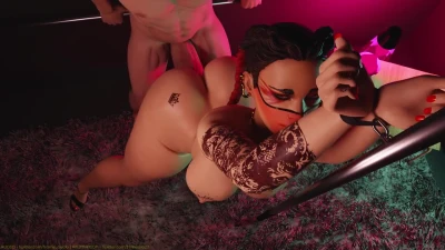 LOBA - Hard Anal In Club VIP - SOUND