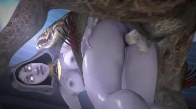 Tali giving herself up