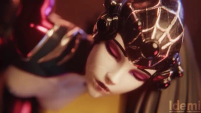 Widowmaker Doggystyle Anal