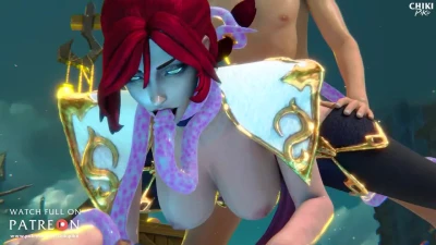 Miss Fortune Vs Tentacles