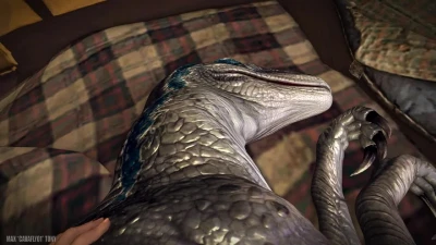 Jurassic Camping