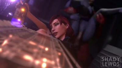 Liara s interspecies studies couldn t wait [Mass Effect]