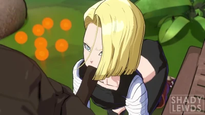 18 wished for a bigger man [Dragonball Z]