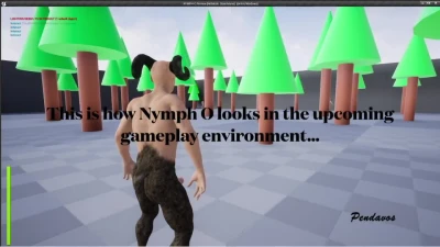 The Look and Feel of Nymph-O