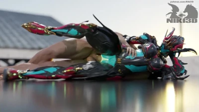 Trinity Prime Warframe Animation