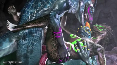 Scalie pagan ritual