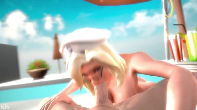Mercy 2 Blowjob