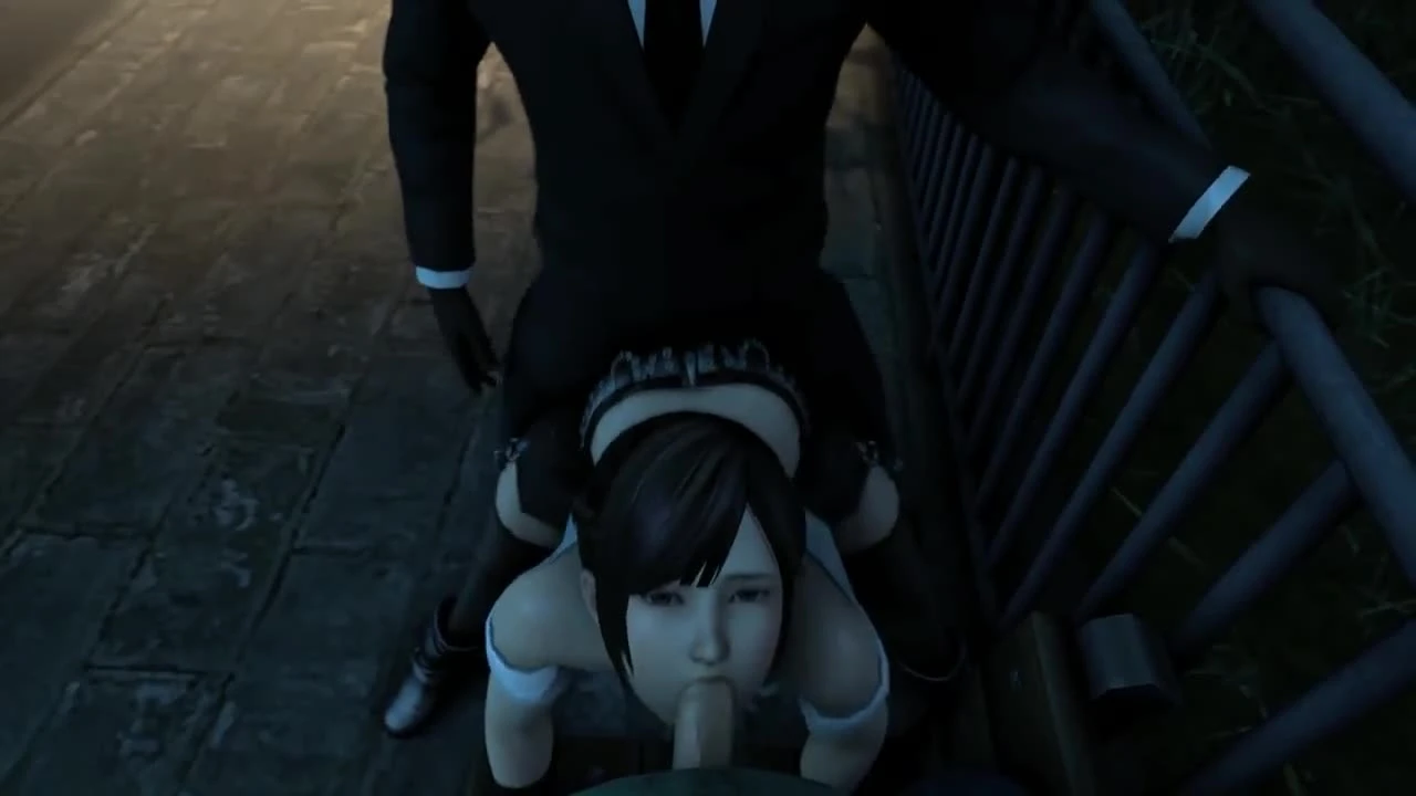 Kokoro and two strangers in the park - 3D Porn | xporn3d.com