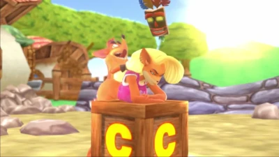 Crash & Tawna