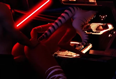 Shaak Ti submits to her new master