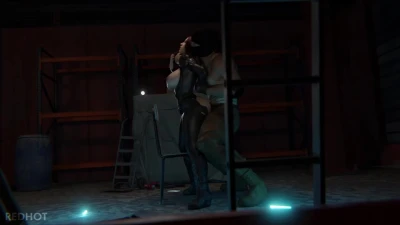 Black Widow Sex - Redhot