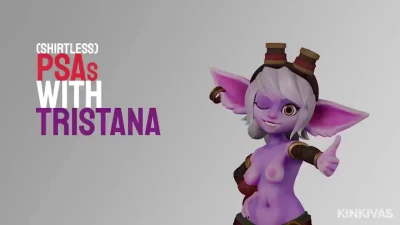 (Shirtless) PSAs with Tristana