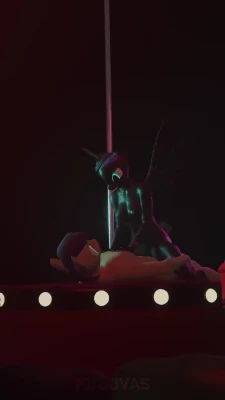 Stripper Stage Fuck (Warning: Potential seizure hazard)