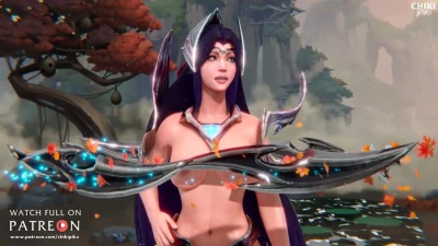 Irelia Blowjob/Petting/Doggystyle
