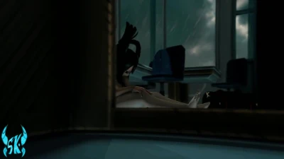 Asui x Momo Afterschool Blow~