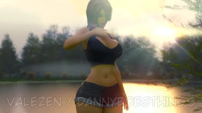 The Bite (Breast Expansion Animation)