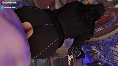 Yennefer doggy