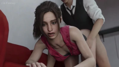 Claire Redfield Animation