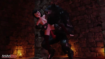 Mavis x Werewolf