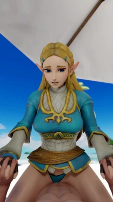 Zelda BOTW Animation