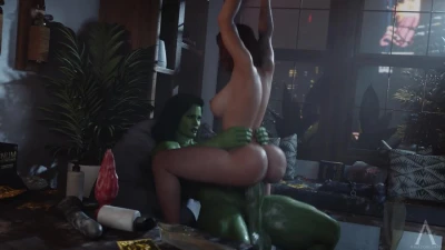She-Hulk and Widow 2