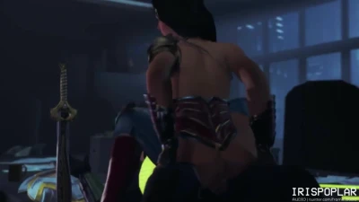 WONDER WOMAN - Dont Cum In Me - SOUND