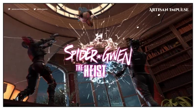 Spider-Gwen: The Heist Comic