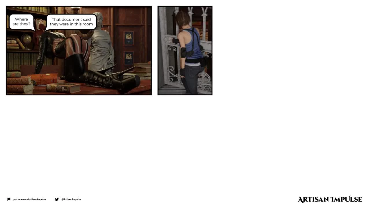 Resident Evil G-Virus: Part I Comic - 3D Free Porn | 100% Ad-Free | xporn3d.com