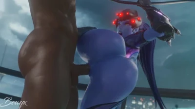 Widowmaker - A Spider Trapped in the Rain