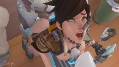 Riding with Tracer
