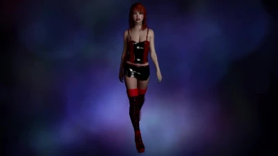 Rose Sexy Walk