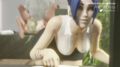 Lustful Bureau Pt 2