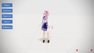VTuber system
