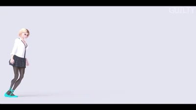 Gwen Stacy doing some ballet moves