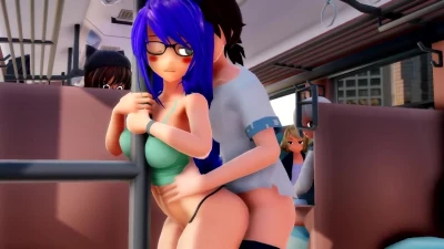 Chie at the subway