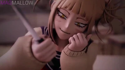 himiko toga fucking in my hero academia