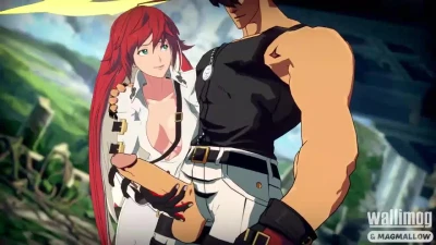 The first of some brand new Guilty Gear Strive content I have planned! Ram  Gio  Jack-o  Baiken  let s go!