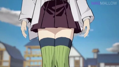 Horny Mitsuri shitpost  Btw  I created YouTube channel for sfw stuff like that:
