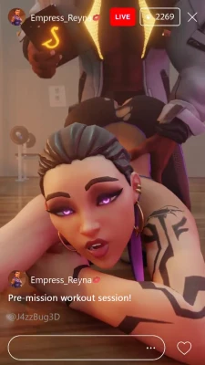 Reyna Workout