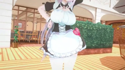 VTuber animation