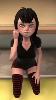 Mavis Dracula Teasing You