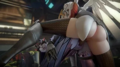Mercy fucking in Overwatch