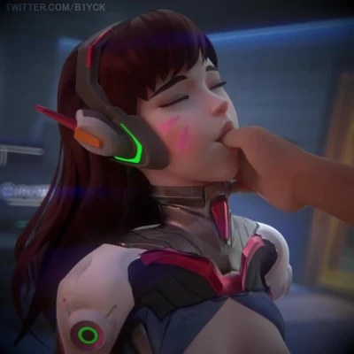 d.va oral sex in overwatch