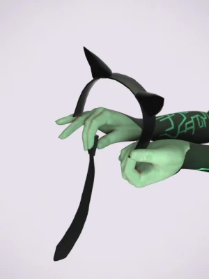 Zelda - Sad cat dance