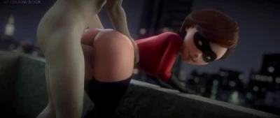 elastigirl fucking in the incredibles