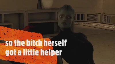 The Ardat-yakshi VS Asari Justicar