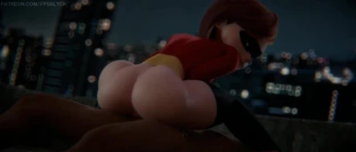 elastigirl fucking