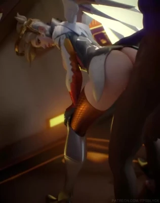 mercy anal fucking