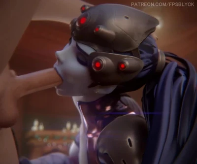 widowmaker blowjob