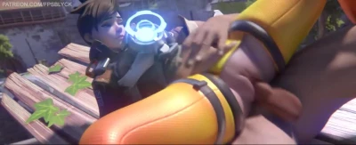 tracer vaginal fuckin in overwatch